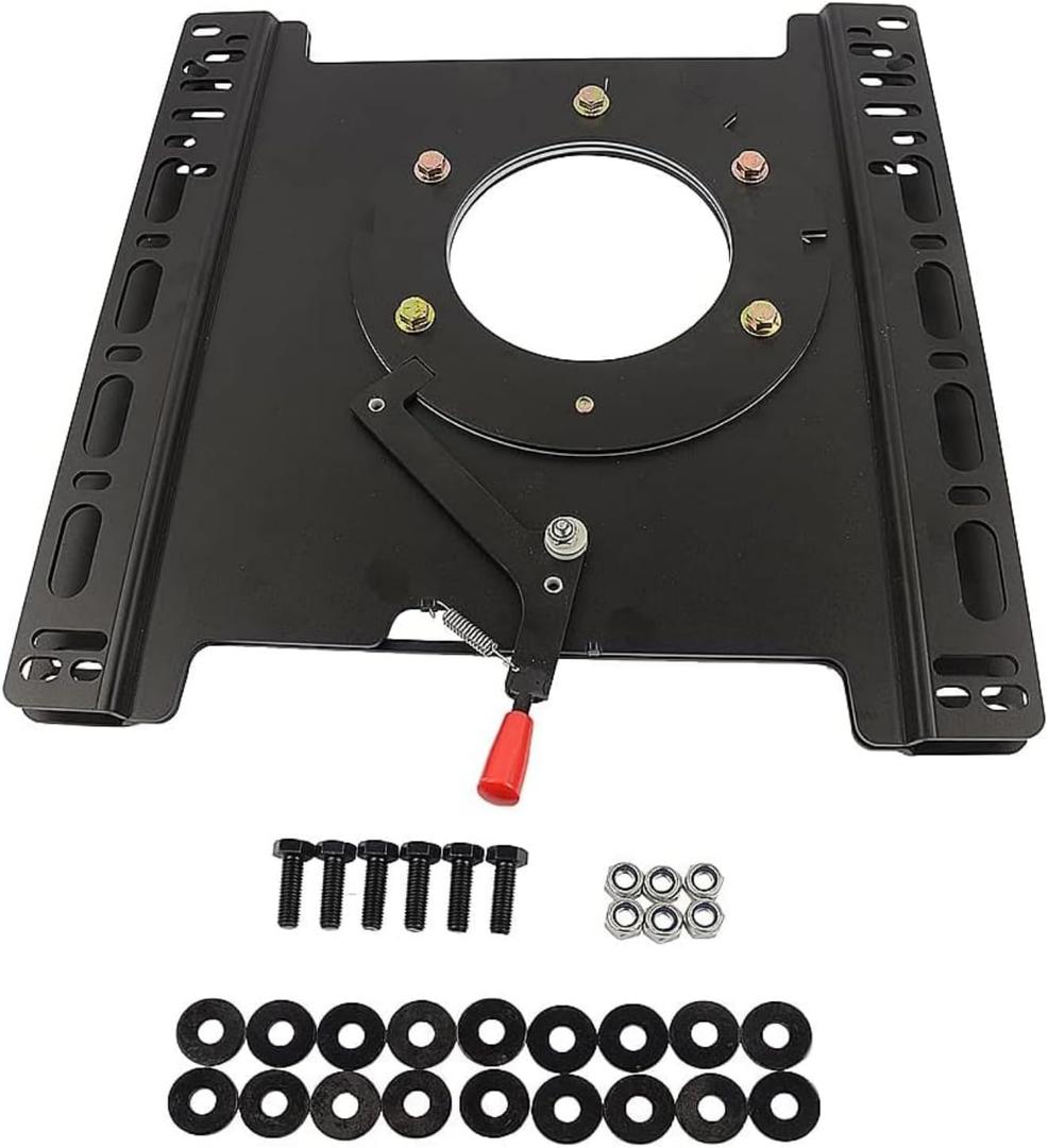 FTP004 Swivel Seat Base Compatible with Ford Transit 150 250 350 2014-2021- Right Passenger Side