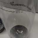 sodastream 1L Twin Pack Dishwasher Safe Slim Bottle (Black)