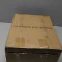 Outdoor Chair Cushions 24x24, Patio Furniture Cushions with Removable Cover, Outdoor Deep Seat Cushion Set with Ties and Handle, Waterproof Outdoor Cushions for Chair Sofa Couch, Navy