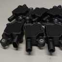 UF413 Ignition Coil Pack for Chevy Express Silverado Suburban Avalanche Tahoe 2007-2018; for GMC Savana Sierra Yukon; For Cadillac Escalade, 5.3L 6L 6.2L 4.8L Ignition Coil, C1511-8 Set