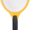 Electric Fly Swatter Bug Zapper Zap Mosquito - Indoor Outdoor Zapping Racket for Pest - Safe to Touch with 3-Layer Safety Mesh, Large Size, Pack of 1