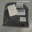 Womens Spaghetti Strap Tank Top Stretch Camisole Cami Shirt Slim Fit Sleeveless Basic Lightweight Summer Top (Medium, Black)