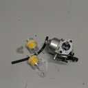 Anxingo Carburetor Carb Kit Replacement for Powersmart 170cc Mower, Replaces 16100-Z3C0210-00A0