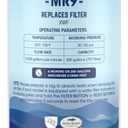 MARRIOTTO Genuine GE XWF Replacement Water Filter - Compatible with GE French-Door Refrigerators - 1 Pack (Not XWFE)