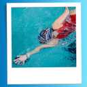 Power Swim Paddles for Lap Swimming - Adjustable Straps - Lap Swimming Gears - Hand Paddles for Adults & Kids