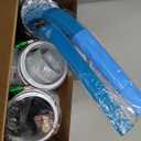 2026 Upgrade Dryer Vent Hose for Tight Space, Dryer Vent Hose Kit, 90 Degree Dryer Vent Elbow with Dual Silicone Seal Connector, Dryer Cleaning Kit, High Sealability, Dryer Vent Vacuum Hose Attachment