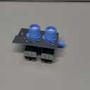 YUXIVCNE WH13X10023 Washer Water Inlet Valve Replacement for GE Electric Washing Machine Replace PS1019151 AH1019151 AP3884039 EA1019151 1168712, Blue 1 Pcs