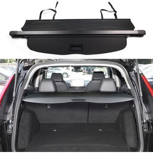 Cargo Cover for Honda CR-V CRV Accessories 2023 2024 2025 2026 With Back Curtain Rear Black Trunk Shade Luggage Security Cover(Include Hybrid)