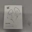 KZ Acoustics ZS10 Pro in-Ear Earphones Black 3 5 mm
