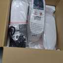 2025 New Under Desk Elliptical Machine, Electric Ellipse Leg Exerciser Pro As Seen On TV with 16 Adjustable Speed, Quiet and Fully Assembled with Remote Control & Non-Slip Foot Straps
