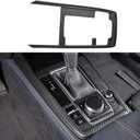 AOKIO Interior Center Console Gear Shift Panel Frame Cover Decoration Trim for Mazda CX30 CX-30 Accessories 2020 2021 2022 2023 2024 2025 (for Left Hand Drive)