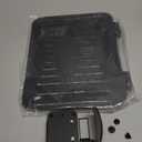 suptek Adjustable 13 to 18 inch Laptop VESA Arm Mount Tray for Monitor Arms and Stands (Tray Only),Fits 75x75/ 100x100 mm VESA Mount Holes,and Supports Weight up to 10lbs,Black(TP007)