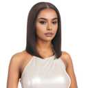 FUTAI 12 Inch Real Human Hair Bob Wigs HD Front 134 Lace Wig for Professional Female Diverse Styles