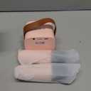 Karaoke Machine for Kids Adults, Bluetooth Mini Speaker with 2 Wireless Microphones, 2026 TOP Birthday Gifts Toys for Girls Ages 3, 4, 5, 6, 7, 8, 9, 10, 12+ Years Old Toddler Family (Lightpink)