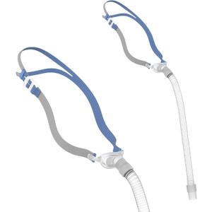 2 Packs Replacement Set for Airfit P10, Hose & Frame & Headhear Included, Comfortable Fit and Perfect Seal Without Noise, It All Supplies for CPAP Users (No Mask Cushion)