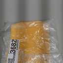 Indoor/Outdoor Polyester Fabric Lumbar Pillow Cover, All-Weather Waterproof Rectangular Cushion Case for Patio Furniture, 12 x 24 Set of 2 -Yellow