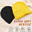 Toddler Beanie Baby Beanies for Boys Girls Kids Winter Hats Children Knit Warm Caps 0-12years