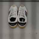 Adidas Women's VL Court Bold, White/ Black/ Wonder Beige, 6