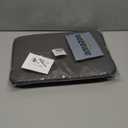 Laptop Sleeve Bag 15.6 Inch,Resistant Neoprene Laptop Sleeve/Notebook Computer Pocket Case/Tablet Briefcase Carrying Bag fit for Computer Notebook MacBook- (Grey)