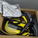 TVD Steam Cleaner, Heavy Duty Canister Steamer with 26 Accessories, Steam Mop with 5M Extra-Long Power Cord for Home Floor Cleaning, Grout,Car Detailing,Upholstery