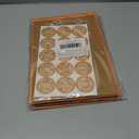 3 x Fancy Land Kraft Thanksgiving Cards with Envelopes Rustic Fall Wreath Thank You Cards Assortment for Autumn Party Supplies 12Pcs