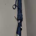 Sport-Brella Versa-Brella SPF 50+ Adjustable Umbrella with Universal Clamp (Midnight Blue)