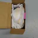 Bath Toys, Rechargeable Crab Baby Bath Toys Light Up Bath Bubble Machine with Colourful RGB Light Great Birthday Gift for Boys and Girls Toddler Toy for Kids Ages 1-3 4-8