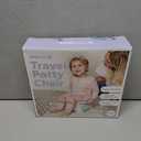 Jool Baby Portable Potty Training Chair with Travel Bag and 30 Liners, Foldable, Indoor/Outdoor Use, Camping (Sage)