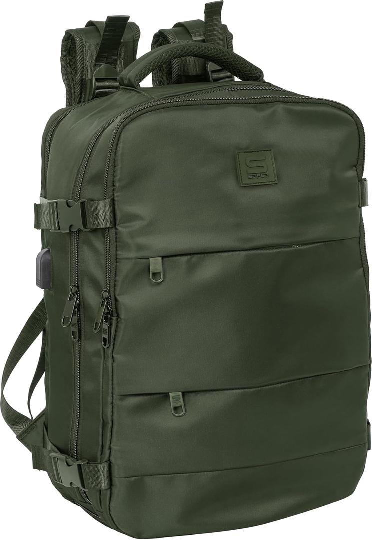 Unisex Kid's Casual, Green (Military Green)