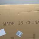 6 Pack Polycarbonate Fluorescent Light Covers, Lighting Diffuser Panel, 47.75" x 23.75" x 0.2"