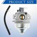 WFLNHB 16100-Z0Y-853 16100-Z0L-852 Carburetor Replacement for Honda GCV160A GCV160LA GCV160LA0 Engines 16100-Z0L-851 16100-Z0L-802