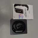 Fitness Tracker with Heart Rate/ Blood Oxygen/ Sleep Monitor, 20+ Sports Modes Smart Watches for Women/ Men, Activity & Step Tracker Smart Watch for Android/ iOS Phones (Dark Black)