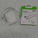Belkin USB A to USB C Cable, 3.3ft, 15W - Type C Charger, iPhone Charger Cord for iPhone 16 & 15, Galaxy S25, Pixel 9, iPad Pro, Airpods Pro, Switch, CarPlay & More - White