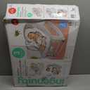 Ingenuity Keep Cozy 3-in-1 Grow with Me Vibrating Baby Bouncer, Seat & Infant to Toddler Rocker, Vibrations & -Toy Bar, 0-30 Months Up to 40 lbs (Weaver)