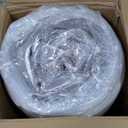 Novilla King Size Mattress, 12 Inch Gel Memory Foam King Mattress for Cool Night & Pressure Relief, Medium Plush Feel with Motion Isolating, Bliss (Grey)