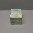 2 x White Noise Sound Machine - Gradient Mode Lumi Egg, Portable Sound Machine with Bluetooth, 26 Soothing Sounds, Night Light, Timer, Noise Canceling for Baby, Adults, Home, Travel & Nursery Gift