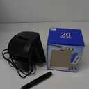 Tetra Whisper IQ Power Filter 20 Gallons, 130 GPH, with Stay Clean Technology Black 