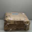 12x15 Washable Area Rug for Bedroom: Modern Low-Pile Texture Carpets with a Non-Slip Rubber Backing Abstract Area Rug Ideal for High-Traffic Areas Like Living Rooms and Dining Room (Brown Beige)