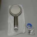 Premium Filtered Showerhead Crafted With Koreas Luxury Beauty Culture  Pure Carbon Filters for Softer Skin & Smoother Hair | Carbon Composite Filter | Single Showerhead (JNE300N-SNG-1) (Brushed Nickel)