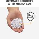 Fellowes AutoMax 200M Micro-Cut Auto Feed 2-in-1 Office Shredder with Auto Feed 200-Sheet Capacity (4656201)