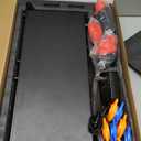 MicrocKing Wireless Microphone System, 8-Channels UHF Cordless Dynamic Handheld Mics, Long Range 400ft, Auto Connect, Ideal for Karaoke Party Wedding Speech and Outdoor Events