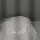 Quilted Cot Size Cotton Top Camp Mattress Pad, 30" X 75" X 10" (White)