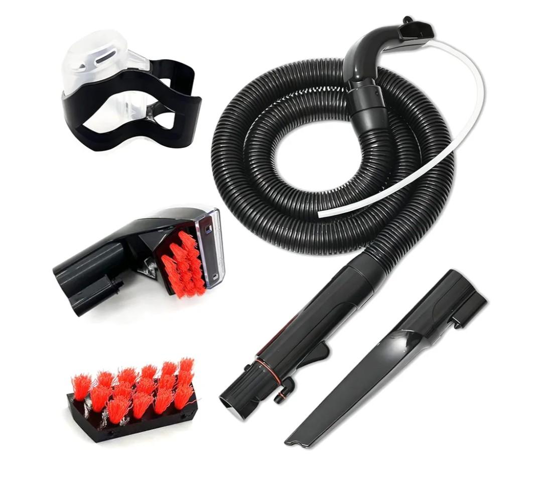 Upgraded Flexible Replacement Hose for Bissell Little Green & SpotClean Carpet Vacuum, For 2694, 2513, 5207, 4720M Series With 3" Tough Stain Brush, Replacement brush, SelfCleaning Tool,Crevice brush