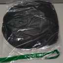 Windshield Sun Shade Foldable Car Front Window Covers for Car Accessories Sun Heat UV Rays Visor Protector Protection for Universal Cars SUV Truck (Solid Black)