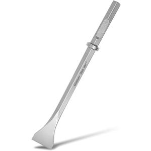 Monkey King Bar - 20" Long Hex Chisel Bit, 1-1/8-Inch Scaling Demolition Hammer Steel for Round and Spline Hammers