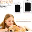 4 x PERZUMI Paw Print Kit for Dogs, 2 Pack, Inkless Clean Touch 2.3×3.7 in, Paw Print Kit for Dogs and Cats, Mess-Free for Puppies Kittens Pet Memorial