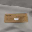 TIANSE Paper Trimmer 12 8 to 12 Sheet Capacity Paper Cutter Guillotine with Safety Blade Lock Heavy Duty Plastic Base Paper Cutting Board for Home Office School White