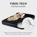 INTEX Dura-Beam Standard Pillow Rest Air Mattress: Fiber-Tech (Queen)