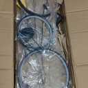 LED Modern Floor Lamp for Bedroom, 3 Way Bright Dimmable Corner Floor lamp with 5-Ring 2-in-1 Standing Tall End Table Lamp for Living Room & Office Reading Light, 3260LM, 6000K, Black.