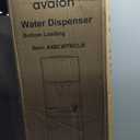 Avalon A4BLWTRCLR Bottom Loading Water Cooler Water Dispenser - 3 Temperature Settings - Hot, Cold & Room Water, Durable Stainless Steel Cabinet, Bottom Loading - UL/Energy Star Approved